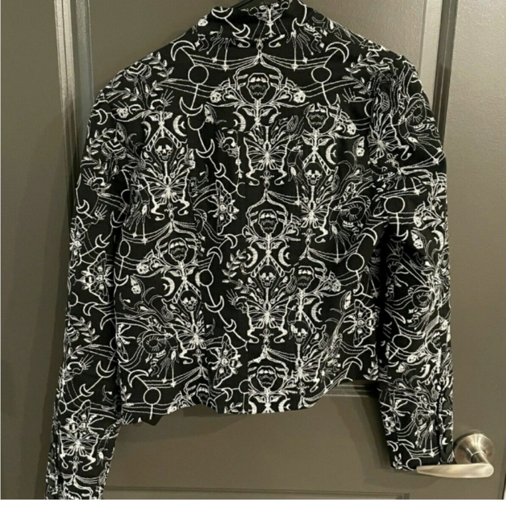 Gothic Relics Embroidered Military Jacket - Picture 6 of 9